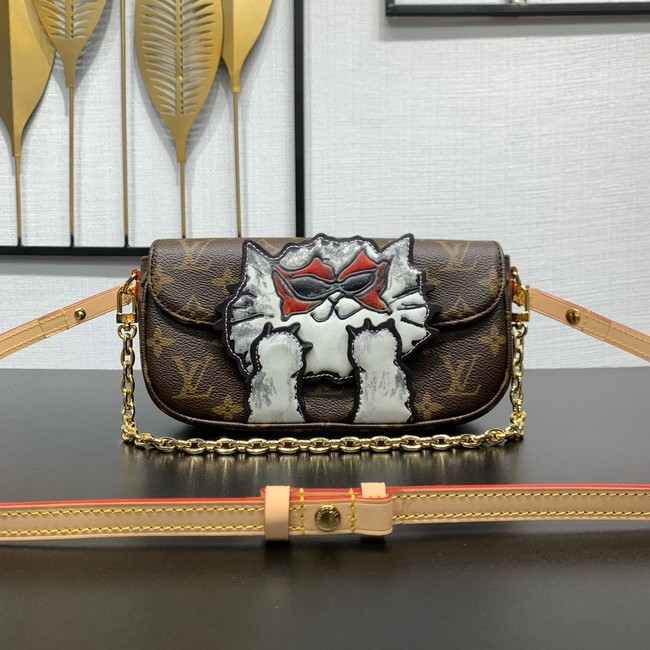 Louis Vuitton Wallet On Chain Ivy M15148