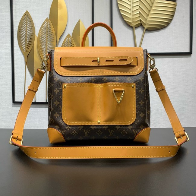 Louis Vuitton Backpack M25989 brown