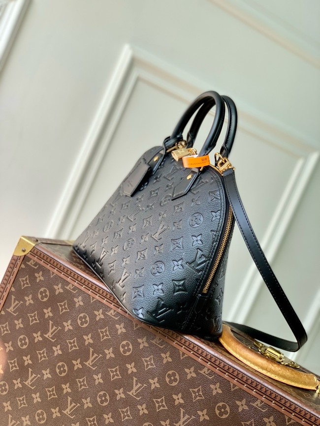 Louis Vuitton Monogram Empreinte Alma M16489 black