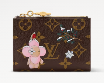 Louis Vuitton NEW Lisa Wallet M15334 