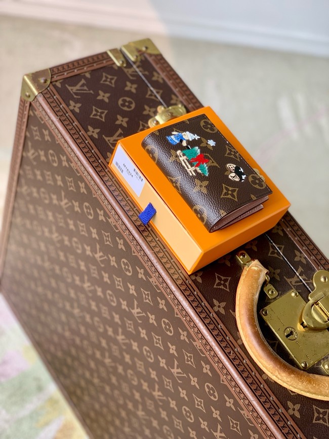 Louis Vuitton NEW Lisa Wallet M15334 