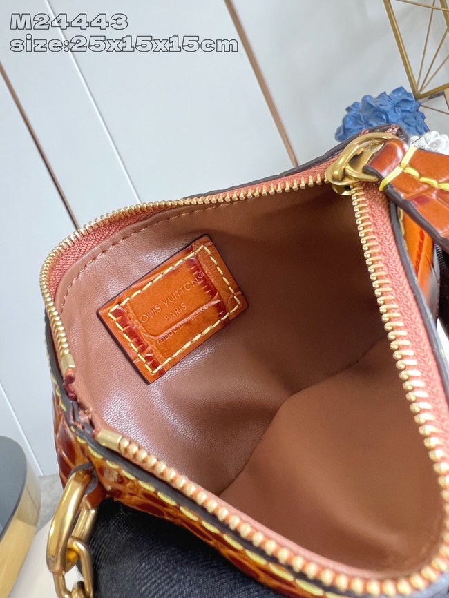 Louis Vuitton Speedy M24443 black