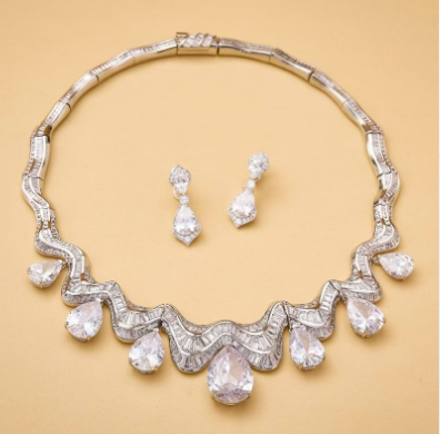 BVLGARI necklace&Earring CE81594