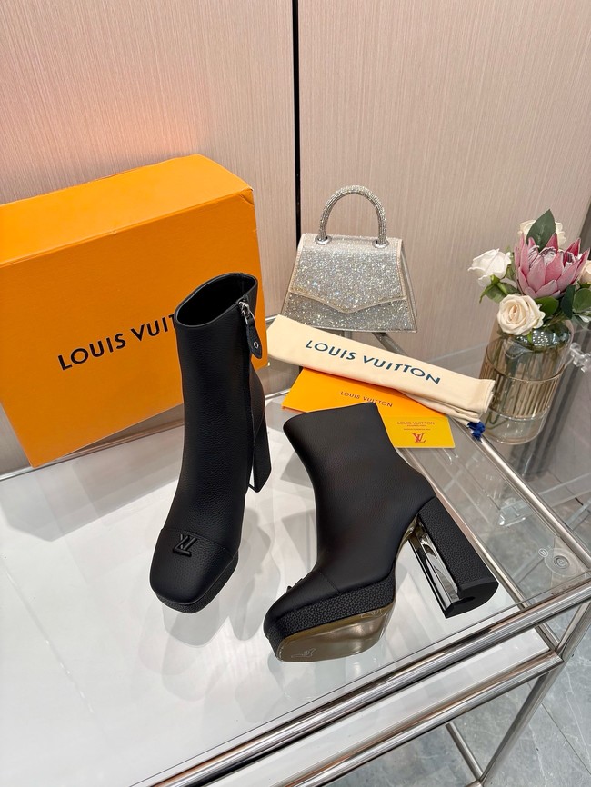 Louis Vuitton Midtown Platform Ankle Boot 1AIURL-2