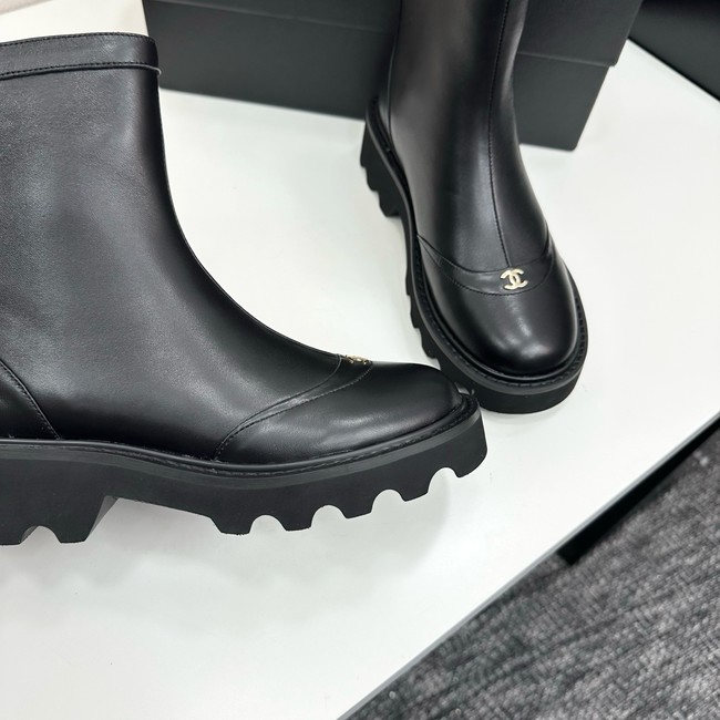 Chanel Ankle Boot Calfskin 45114-1