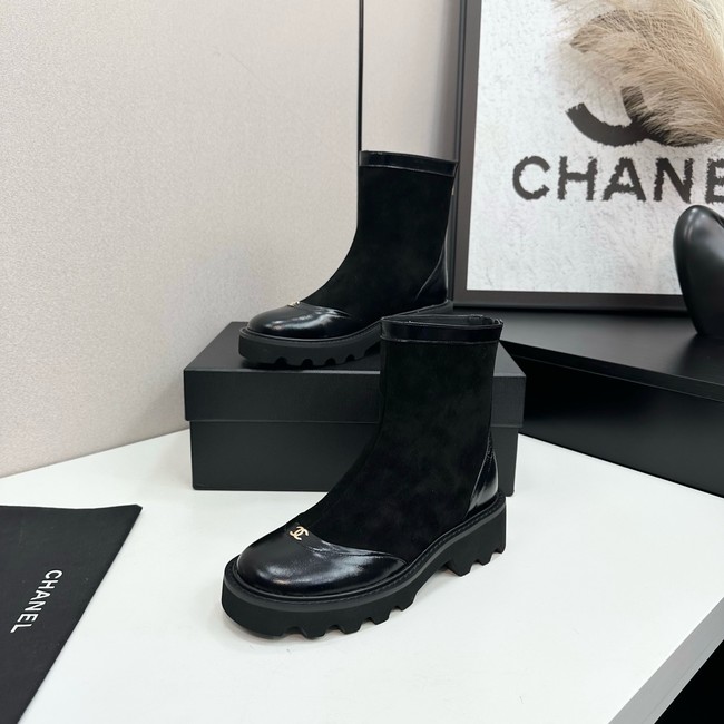 Chanel Ankle Boot Calfskin 45114-5