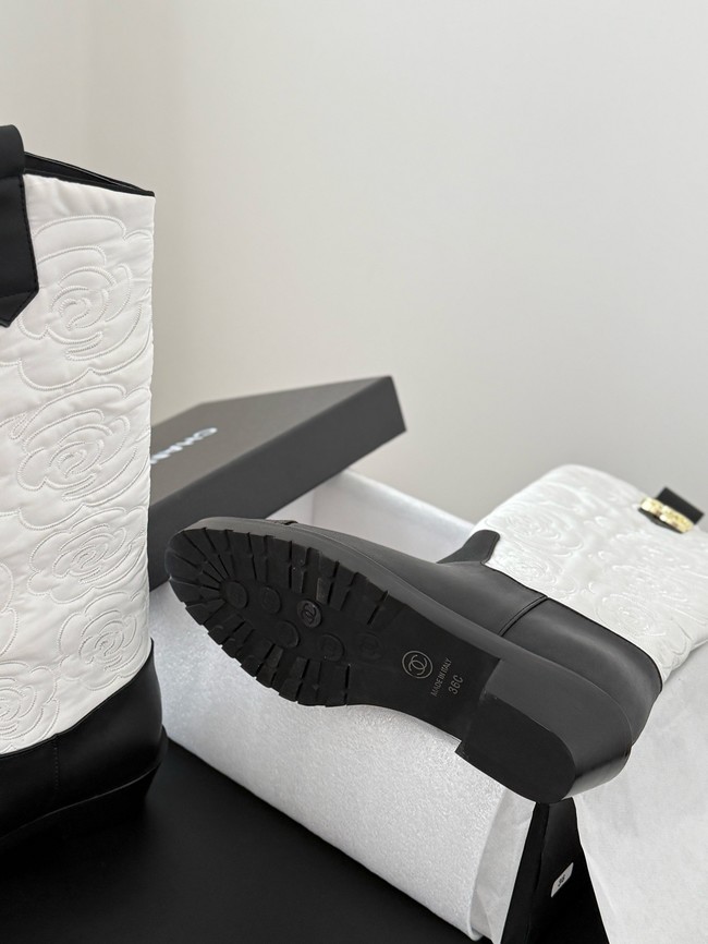 Chanel High Boots Calfskin 45115-4