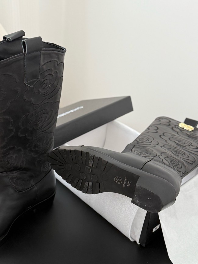 Chanel High Boots Calfskin 45115-5