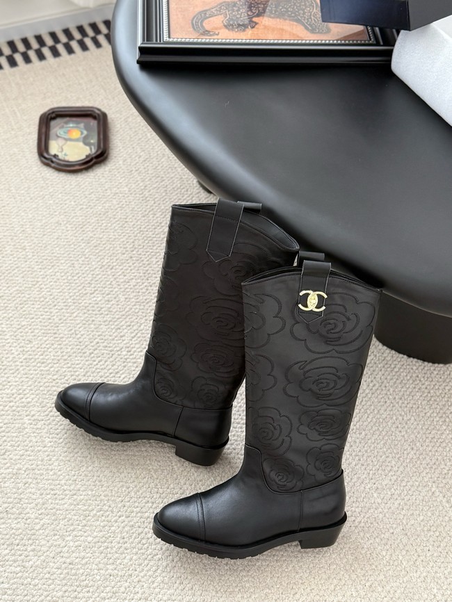 Chanel High Boots Calfskin 45115-5
