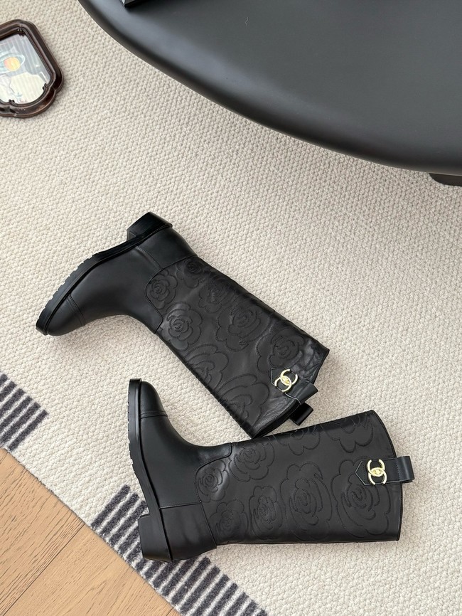 Chanel High Boots Calfskin 45115-5