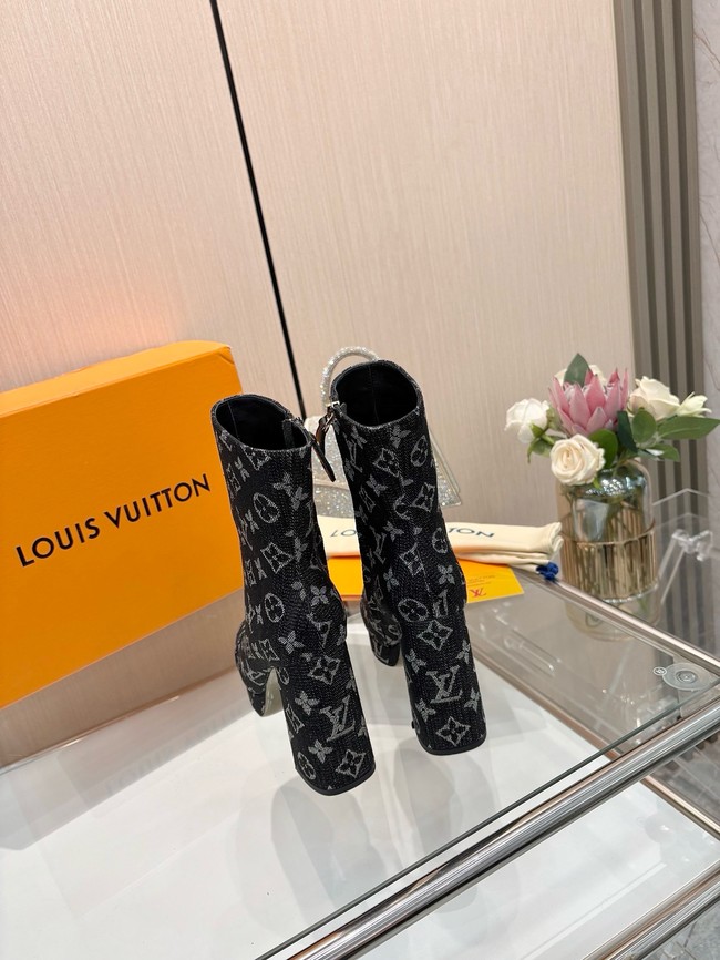 Louis Vuitton Midtown Platform Ankle Boot 1AIURL-4