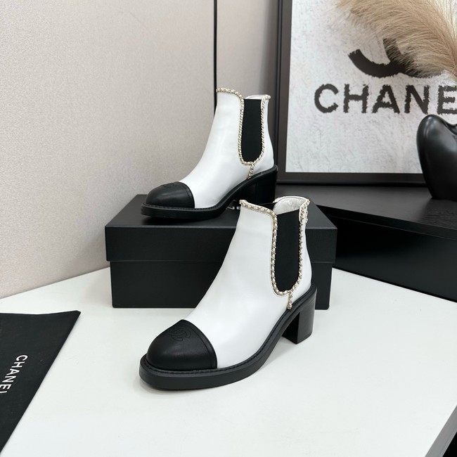 Chanel Ankle Boot Calfskin 45125-9