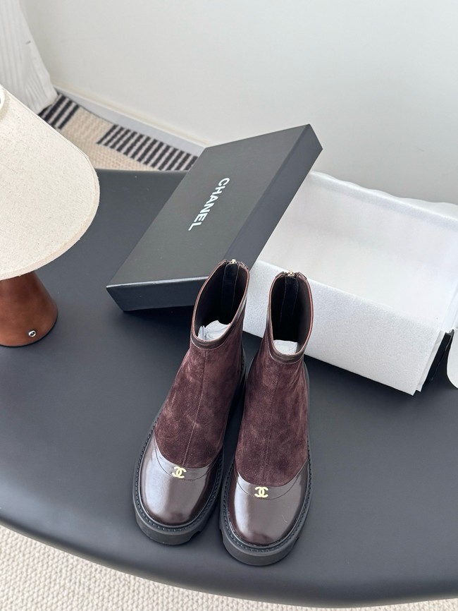 Chanel Ankle Boot Calfskin 45126-1