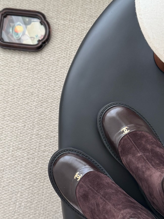 Chanel Ankle Boot Calfskin 45126-1