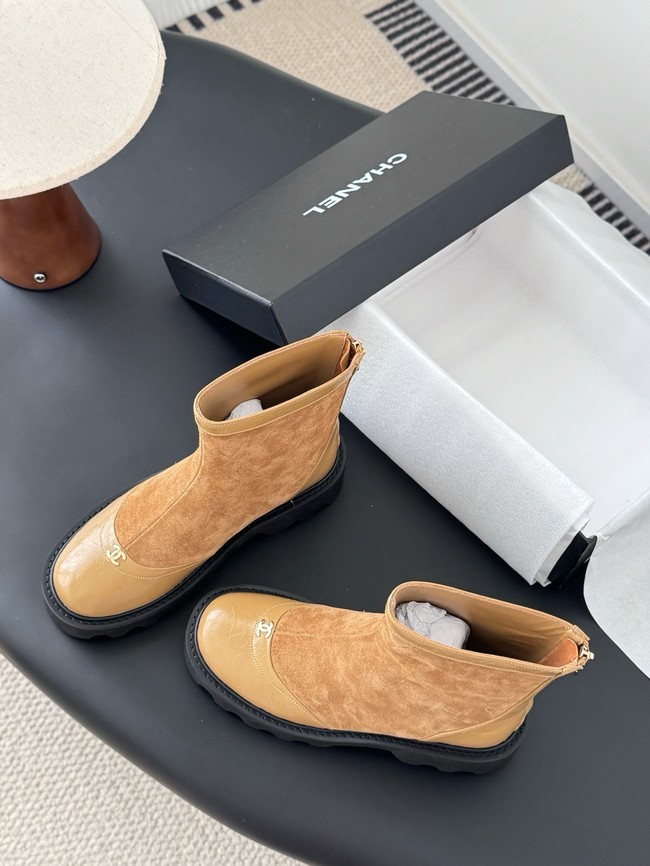 Chanel Ankle Boot Calfskin 45126-4