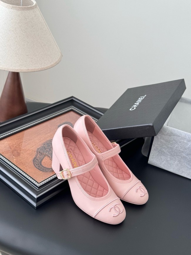 Chanel Calfskin shoes 45124-5