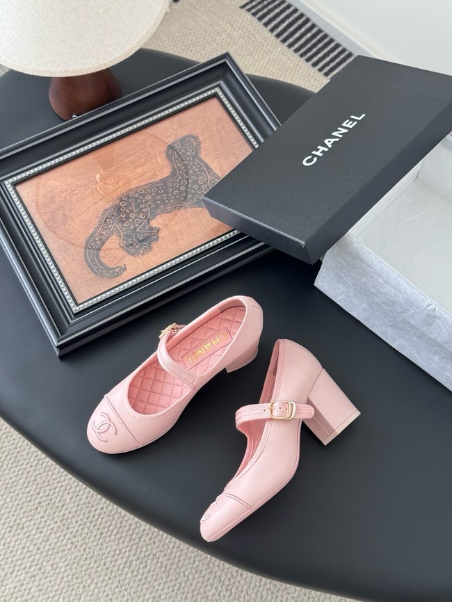 Chanel Calfskin shoes 45124-5