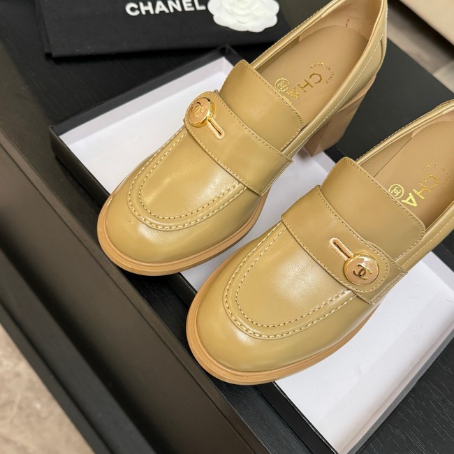 Chanel Mocassins Calfskin 45122-2