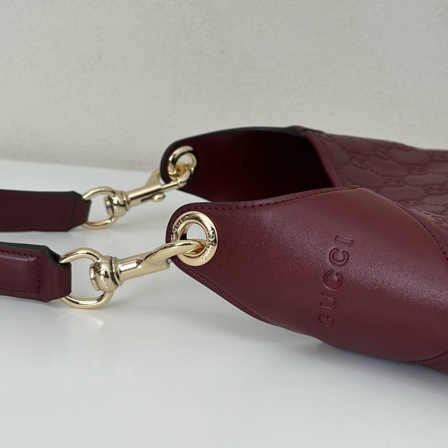 Gucci GG Marmont shoulder bag 834981 red