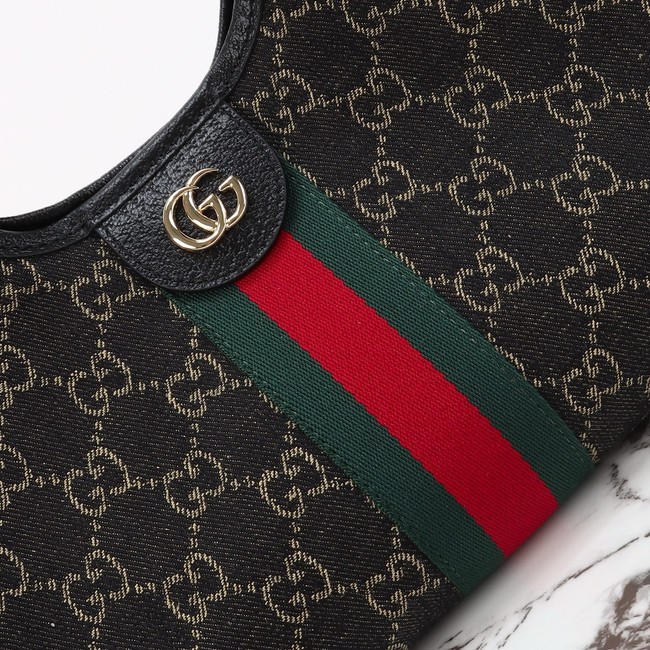 Gucci Giglio small tote bag 860845 black