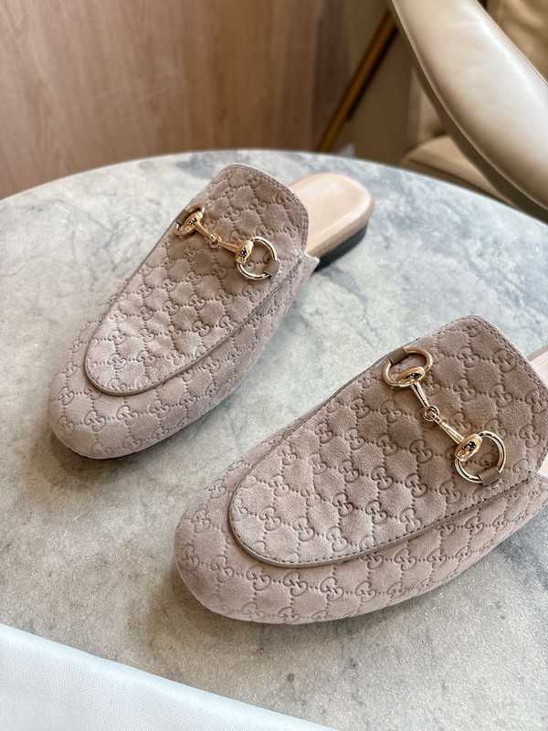 Gucci Shoes GUS00897 Heel 1.5CM