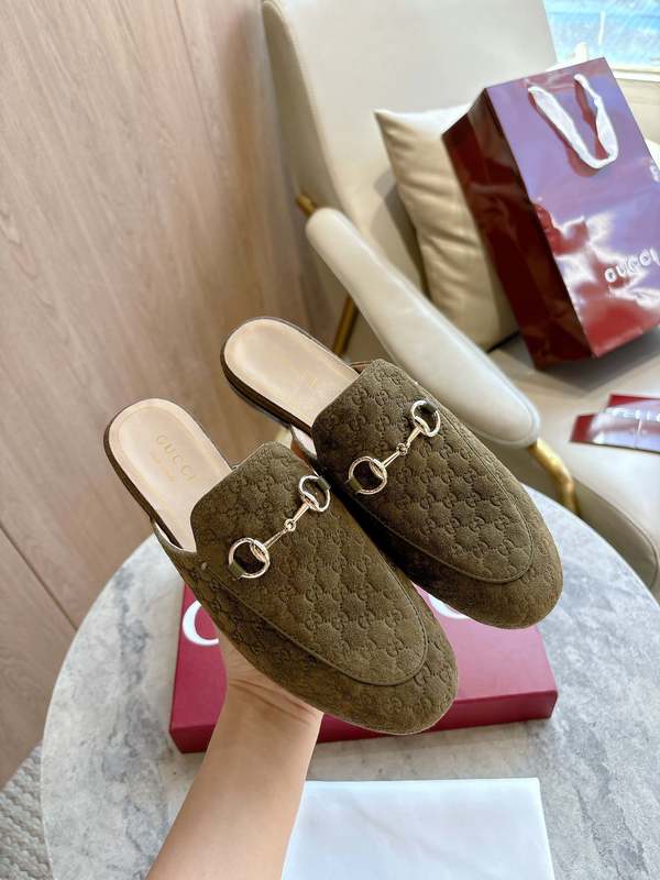 Gucci Shoes GUS00899 Heel 1.5CM