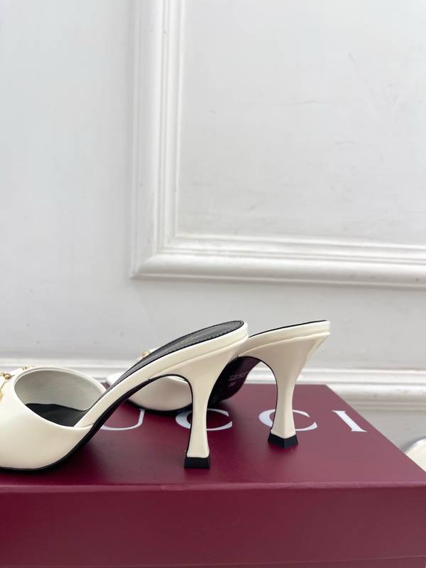 Gucci Shoes GUS00907 Heel 8.5CM