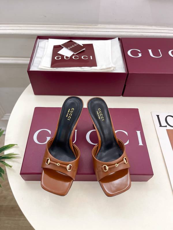 Gucci Shoes GUS00908 Heel 8.5CM