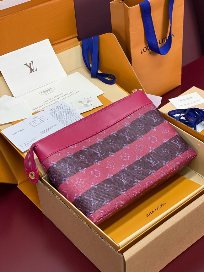 Louis Vuitton Pochette Voyage Souple M11545 RED