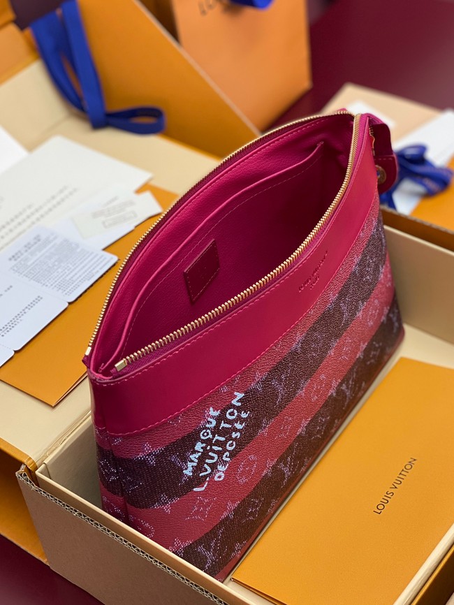 Louis Vuitton Pochette Voyage Souple M11545 RED