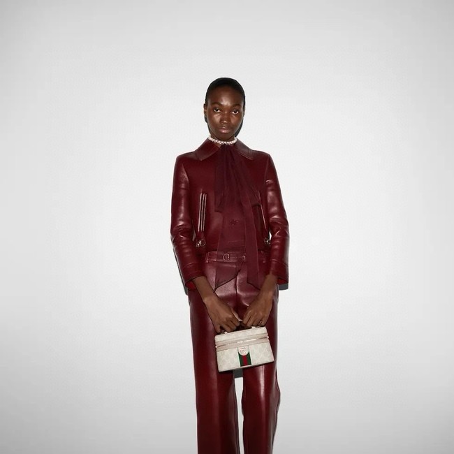 GUCCI Ophidia samll bag 816357 Cream