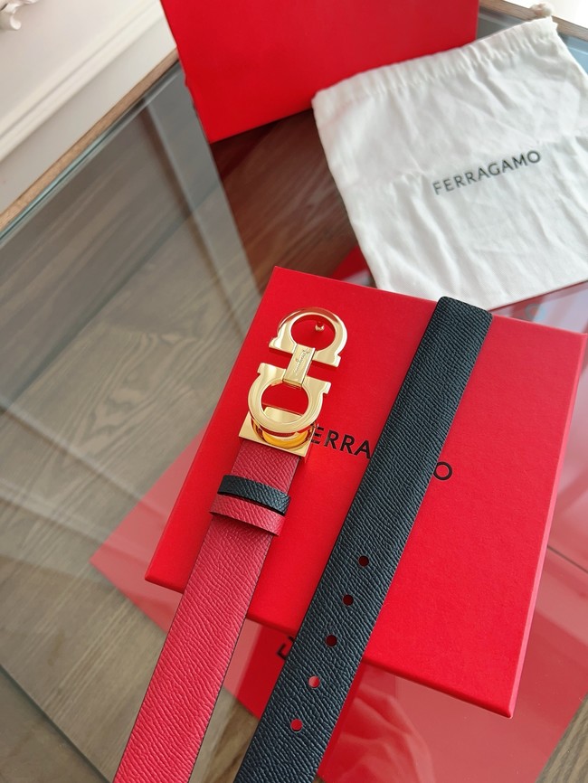 Ferragamo calfskin Belt 25MM 66033