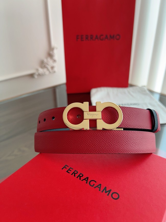 Ferragamo calfskin Belt 25MM 66033