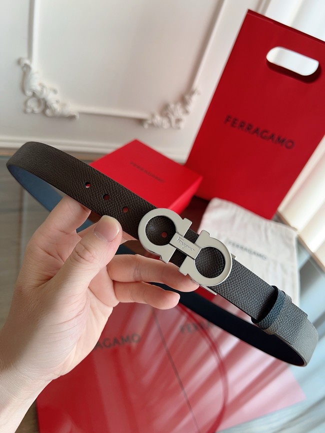 Ferragamo calfskin Belt 25MM 66035