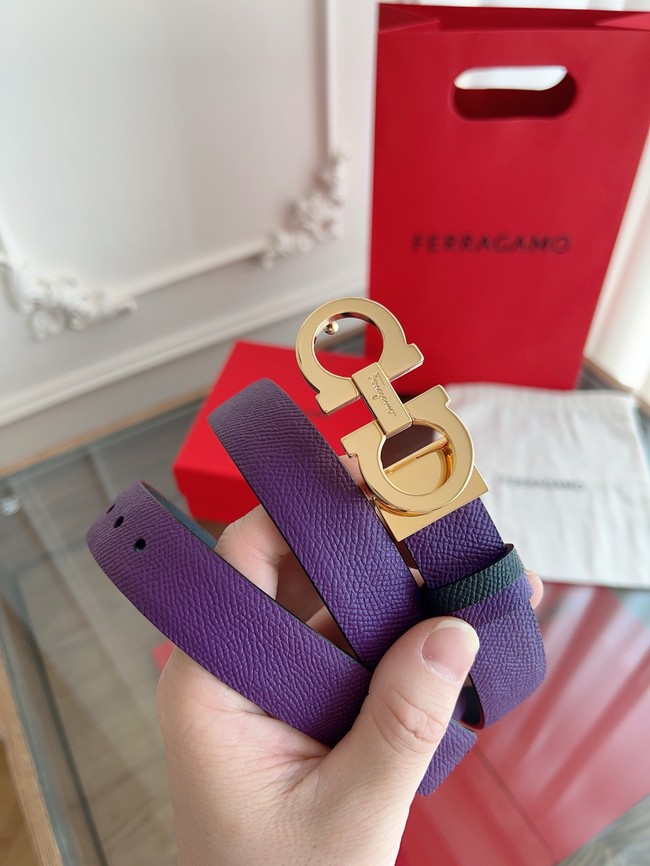 Ferragamo calfskin Belt 25MM 66034