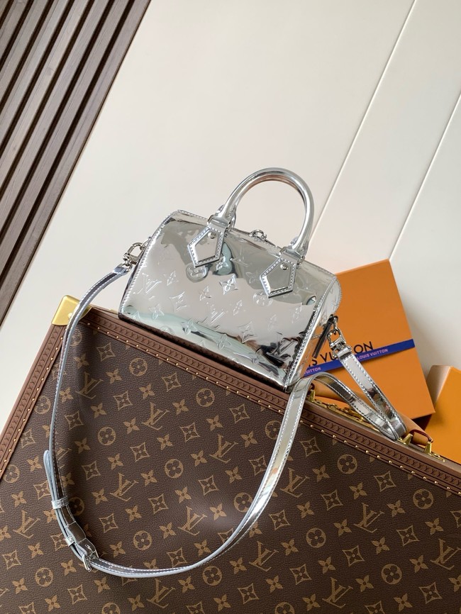 Louis Vuitton Speedy Bandouliere 20 M11987 Silver