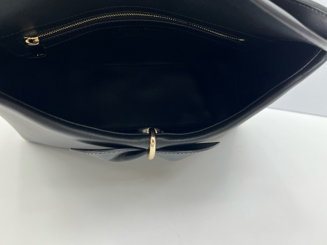 Dior Calfskin Tote Bag 6598 black