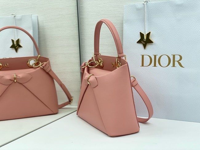 Dior Calfskin Tote Bag 6598 pink