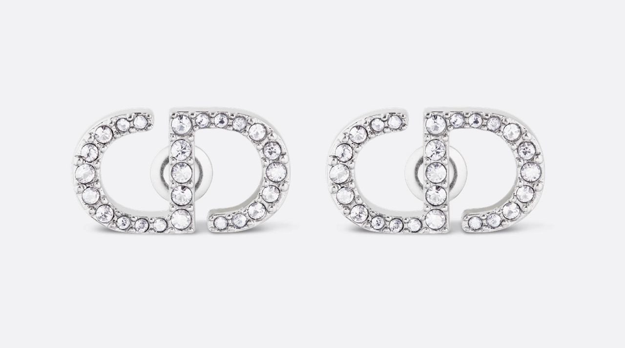 Dior Earrings D43201 Silver