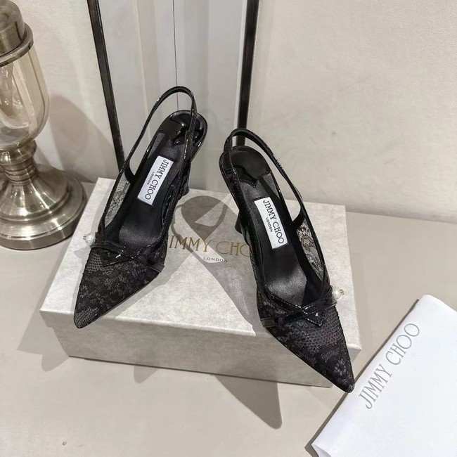 Jimmy Choo Shoes Heel 8.5CM 69884-1