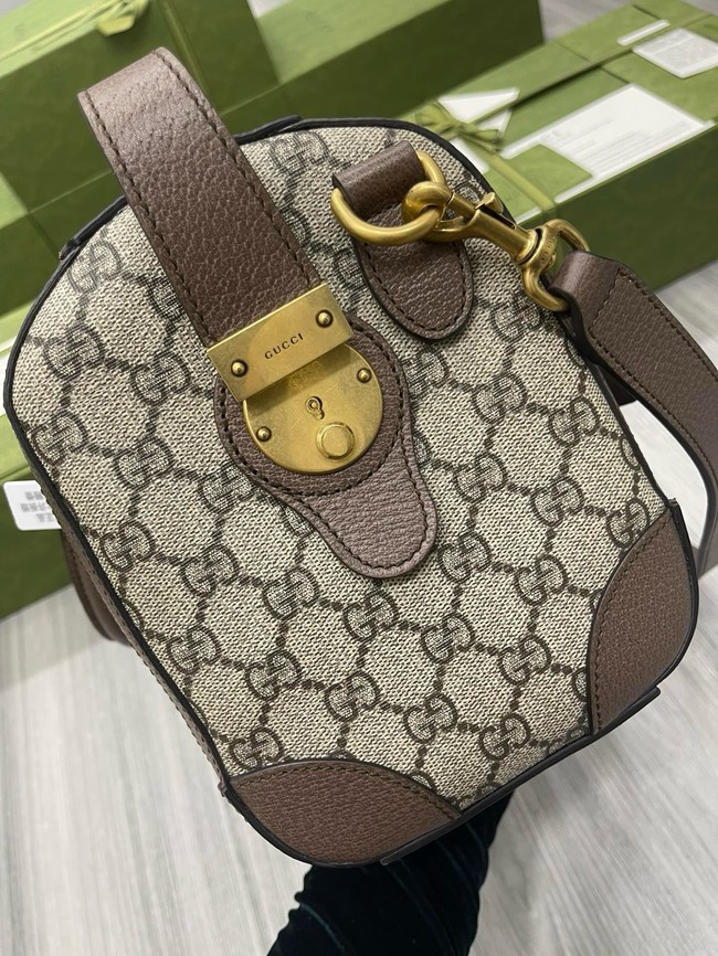 GUCCI Ophidia shoulder bag 645017 brown
