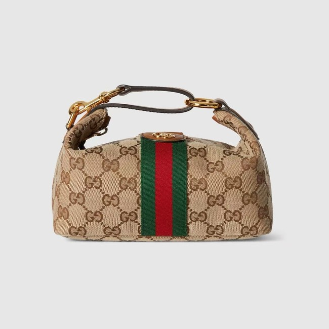 GUCCI small Ophidia shoulder bag 861775 brown
