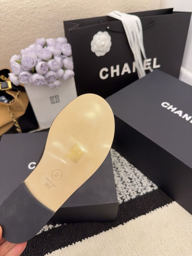 Chanel Calfskin Mules 69889-4