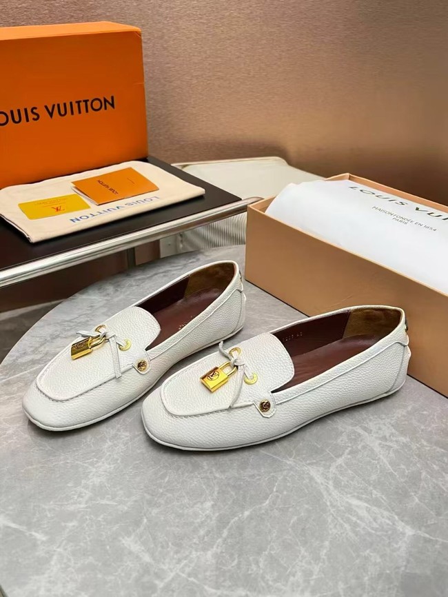 Louis Vuitton Flore Car Shoe 1AICJM-3