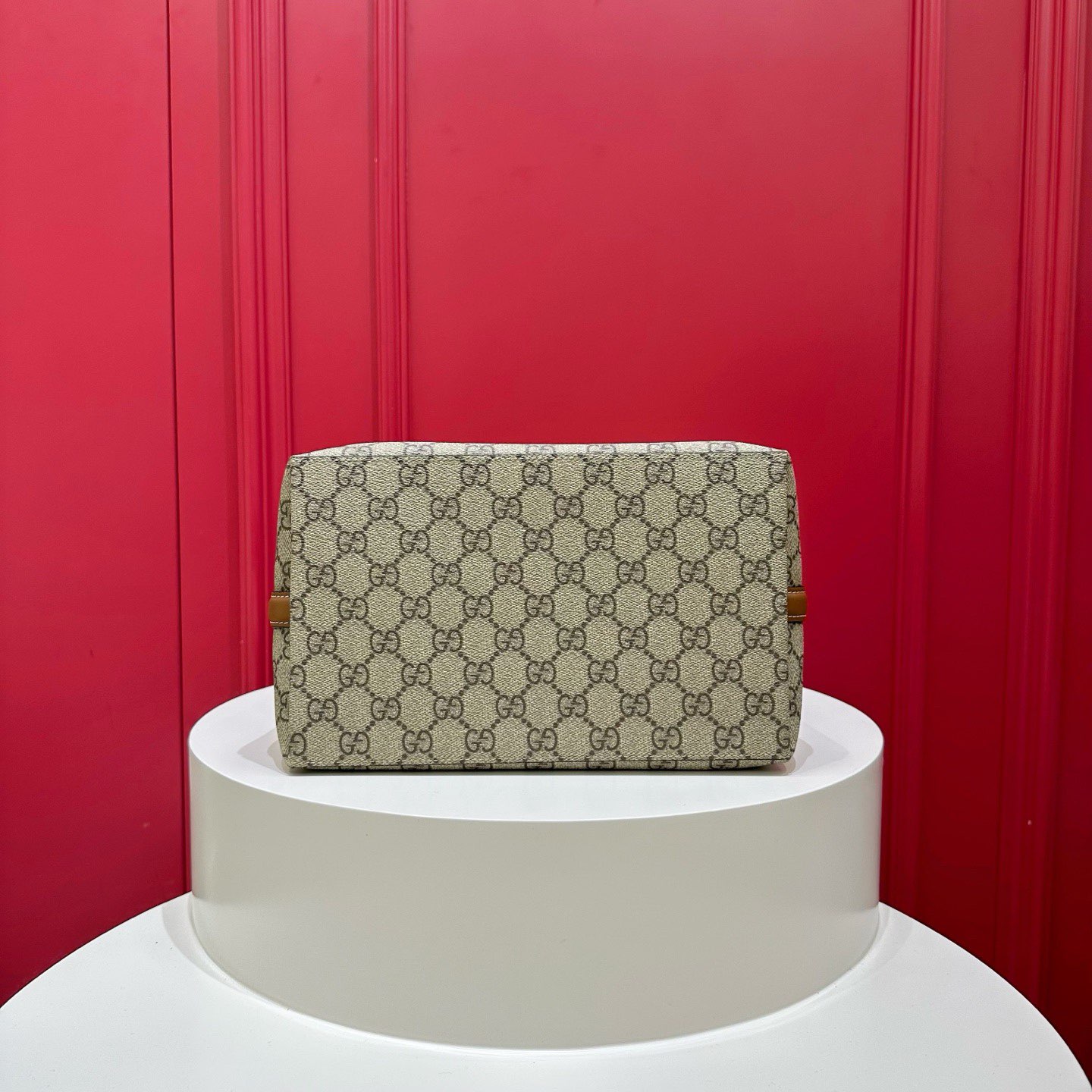 GUCCI GG Emblem medium bucket bag 815103 Brown GUCCI GG Emblem medium bucket bag 815103 Brown