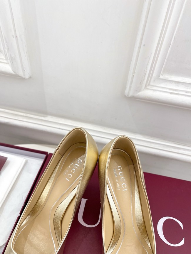 Gucci Womens pump with crystal Interlocking G 852995 -7