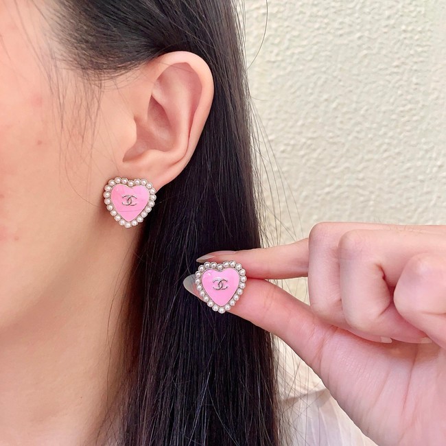 Chanel necklace& Earring CE81722