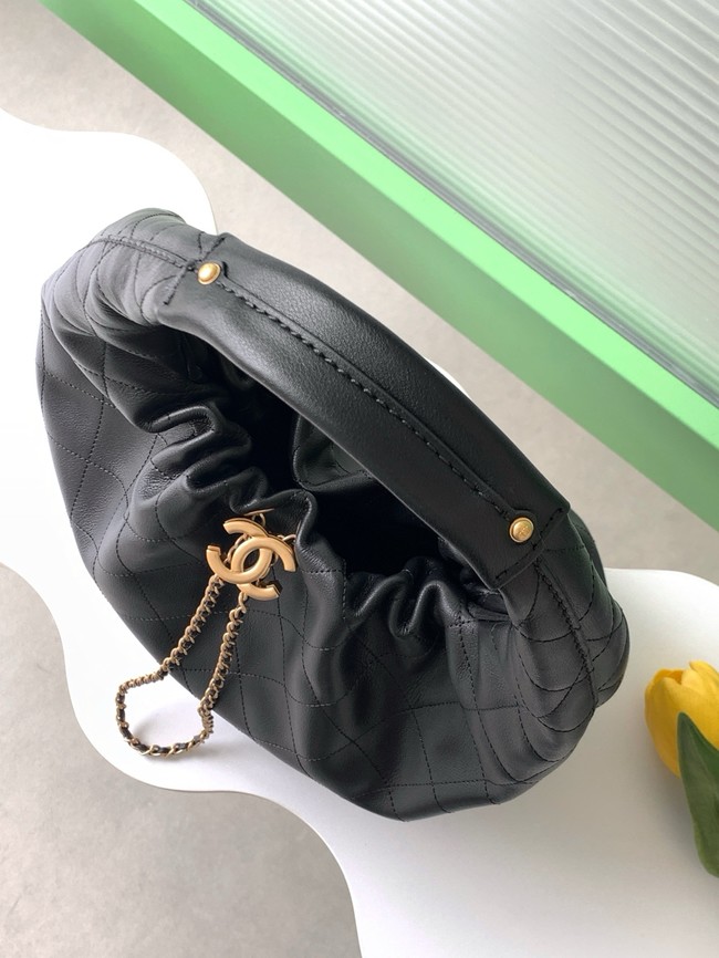 CHANEL Large Hobo Bag AS5967 black