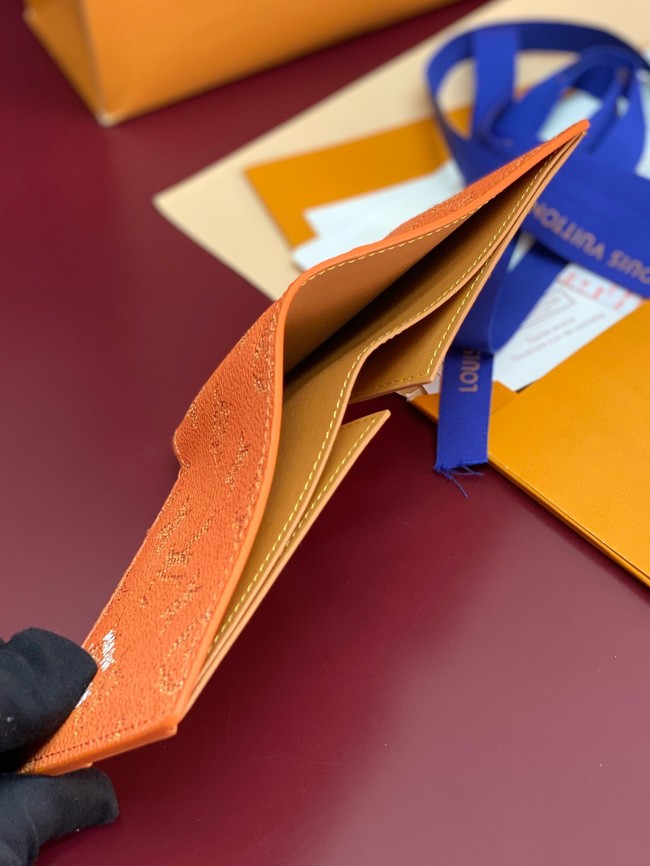 Louis Vuitton NEW Slender Wallet M26838 Caramel