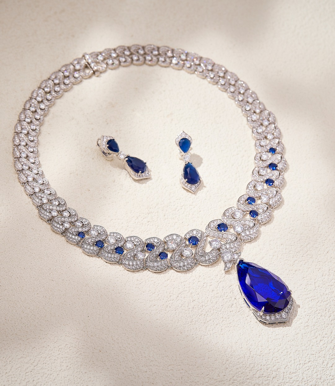 BVLGARI necklace&Earring CE81744